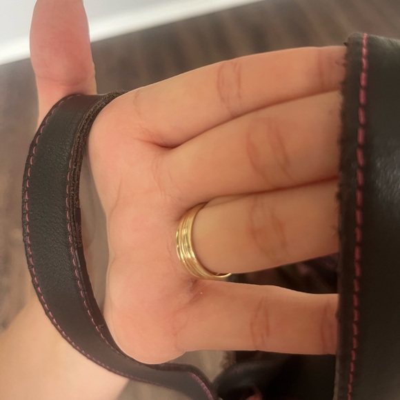 Juicy Couture Pink and Brown Tote Bag - Picture 5 of 13